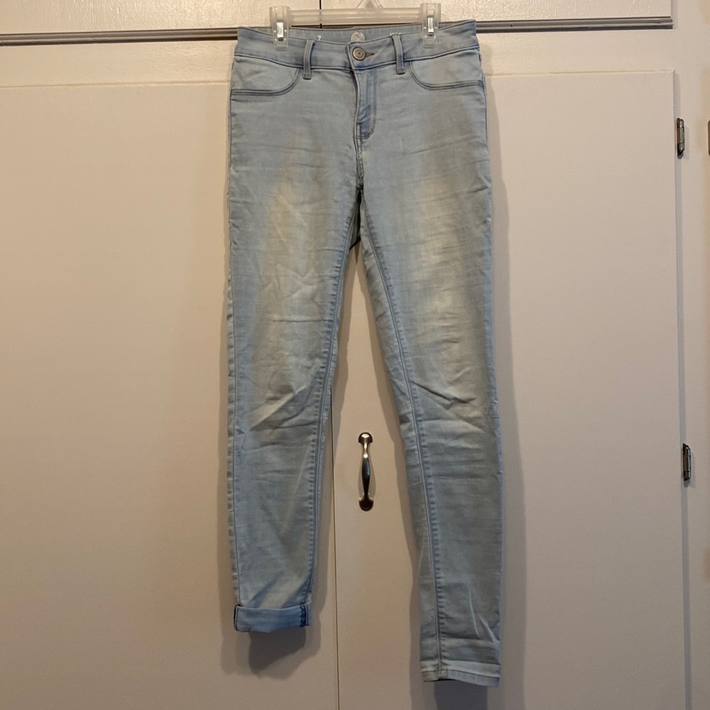 Light Wash Jeggings